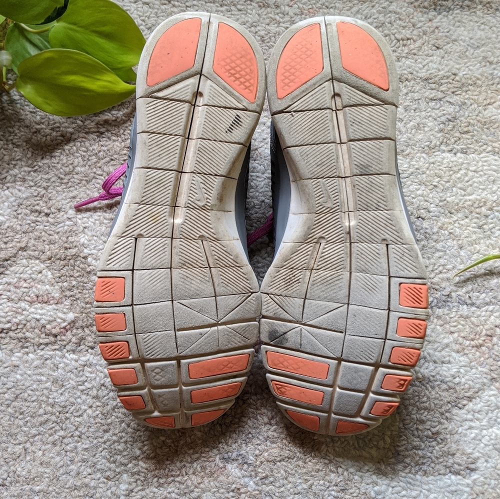 Nike | Free 3.0 | Balanza | Pink/Orange/grey - Picture 6 of 9
